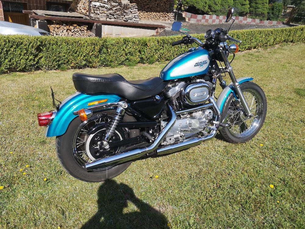 Motorrad verkaufen Harley-Davidson Xlh 1200 Ankauf